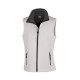 Bodywarmer Softshell Imprimable Femme personnalisé