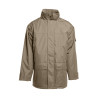 Parka matelassée doublée polaire personnalisé