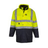Parka 7 en 1 haute visibilité vierge ou avec votre logo
