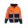 Veste "Fontaine Flight" haute visibilité vierge ou avec votre logo
