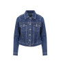 Veste en jean femme vierge ou avec votre logo