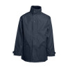 Parka matelassée doublée polaire personnalisé