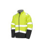 Veste Softshell de travail haute visibilité vierge ou avec votre logo