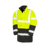 Parka de sécurité bicolore vierge ou avec votre logo