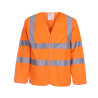 Veste de sécurité manches longues vierge ou avec votre logo