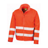 Veste Softshell visibilité vierge ou avec votre logo
