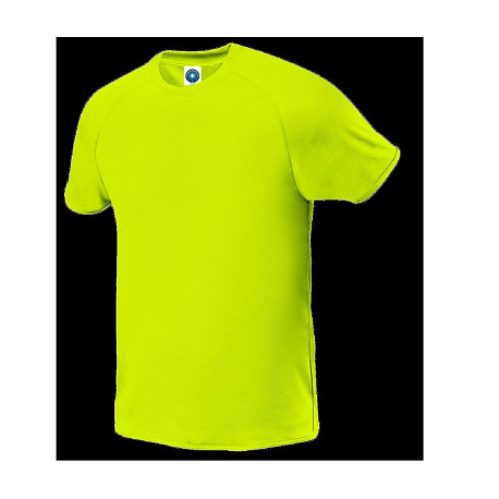 Tee-shirt respirant vierge ou à personnaliser - Express et pas cher