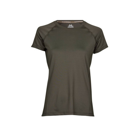 T-shirt de sport femme vierge ou à personnaliser - Express et pas cher