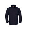 Veste coupe-vent doublée micropolaire vierge ou à personnaliser
