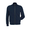 Sweat homme grand zip vierge ou à personnaliser