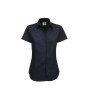 Chemisette coton twill femme vierge ou avec votre logo