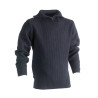 Pullover col zippé vierge ou à personnaliser