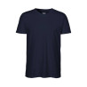 T-shirt homme col V vierge ou à personnaliser - Express et pas cher