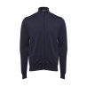 Pull grand zip vierge ou à personnaliser - Express et pas cher