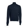 Pull col zippé vierge ou à personnaliser - Express et pas cher