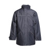 Parka avec passepoil réfléchissant vierge ou avec votre logo