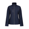 Softshell femme en polyester recyclé vierge ou à personnaliser