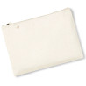 Mini pochette organique vierge ou à personnaliser