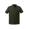 Polo organique homme vierge ou à personnaliser