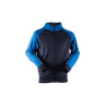 Sweat capuche contrasté vierge ou à personnaliser