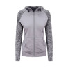 Sweat femme contrasté vierge ou à personnaliser