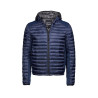 Doudoune capuche Crossover homme vierge ou à personnaliser - Express et pas cher
