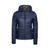 Doudoune capuche Crossover femme vierge ou à personnaliser - Express et pas cher