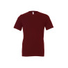 Tee-shirt unisexe coton personnalisé