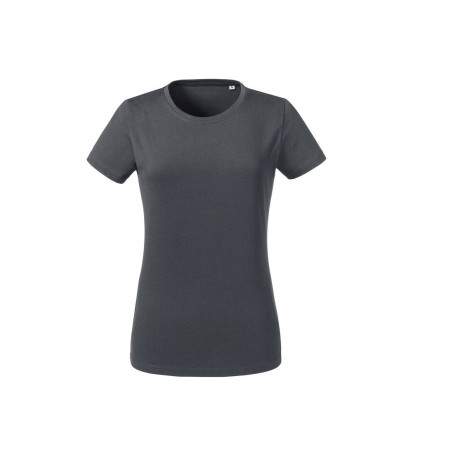 T-shirt organique lourd femme vierge ou à personnaliser - Express et pas cher