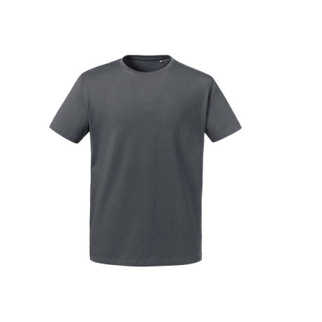 T-shirt organique lourd homme vierge ou à personnaliser - Express et pas cher