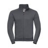 Sweat homme grand zip vierge ou à personnaliser