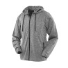 Sweat de sport zippé à capuche femme vierge ou à personnaliser