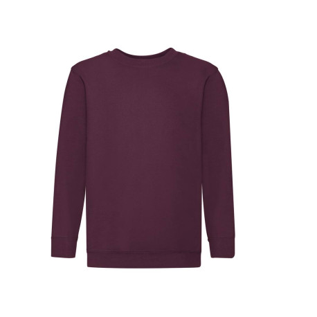 Sweat manches droites enfant vierge ou à personnaliser