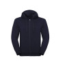 Sweat capuche zippé & chiné homme personnalisé