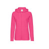 Sweat léger capuche zippé femme vierge ou à personnaliser