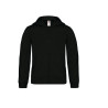 Sweat capuche zippé enfant vierge ou à personnaliser