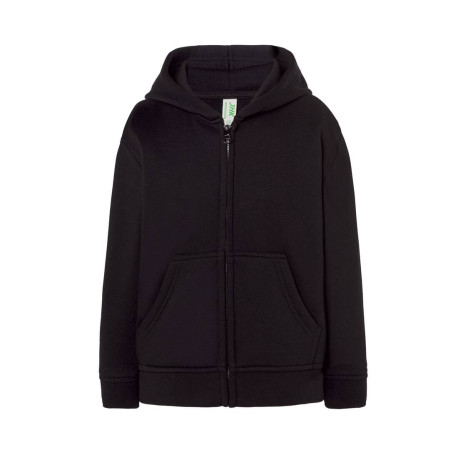 Sweat capuche zippé vierge ou à personnaliser