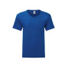 T-shirt homme col V vierge ou à personnaliser - Express et pas cher