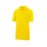 Polo enfant respirant vierge ou avec votre logo