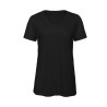 Tee-shirt col V femme Tri-blend vierge ou à personnaliser - Express et pas cher