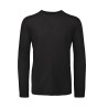 Tee-shirt coton bio homme LSL vierge ou à personnaliser - Express et pas cher