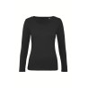 Tee-shirt coton bio femme LSL vierge ou à personnaliser - Express et pas cher