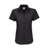 Chemisette oxford femme vierge ou avec votre logo