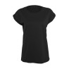 T-shirt femme organique vierge ou à personnaliser - Express et pas cher