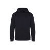 Sweat capuche en coton recyclé vierge ou à personnaliser