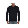Tee-shirt homme manches longues vierge ou à personnaliser - Express et pas cher