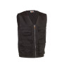 Bodywarmer multi-poches vierge ou à personnaliser - Express et pas cher