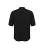 Chemise homme col mao vierge ou avec votre logo