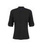 Chemise femme col mao vierge ou avec votre logo
