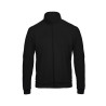 Sweat grand zip vierge ou à personnaliser
